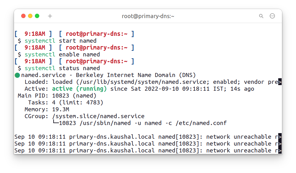 redhat-dns